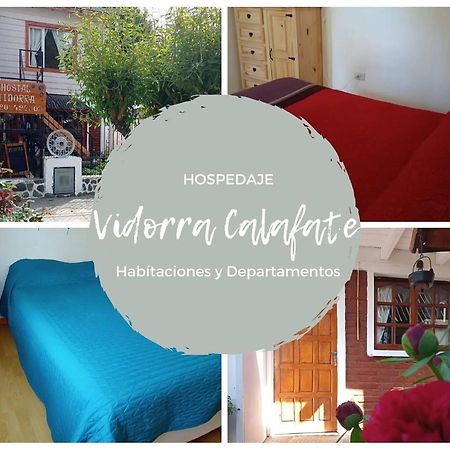 Готель Vidorra Calafate Ель-Калафате Екстер'єр фото