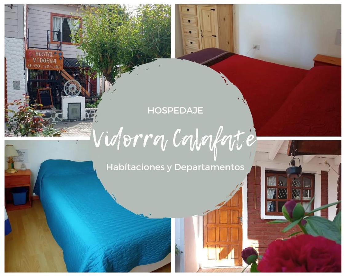 Готель Vidorra Calafate Ель-Калафате Екстер'єр фото